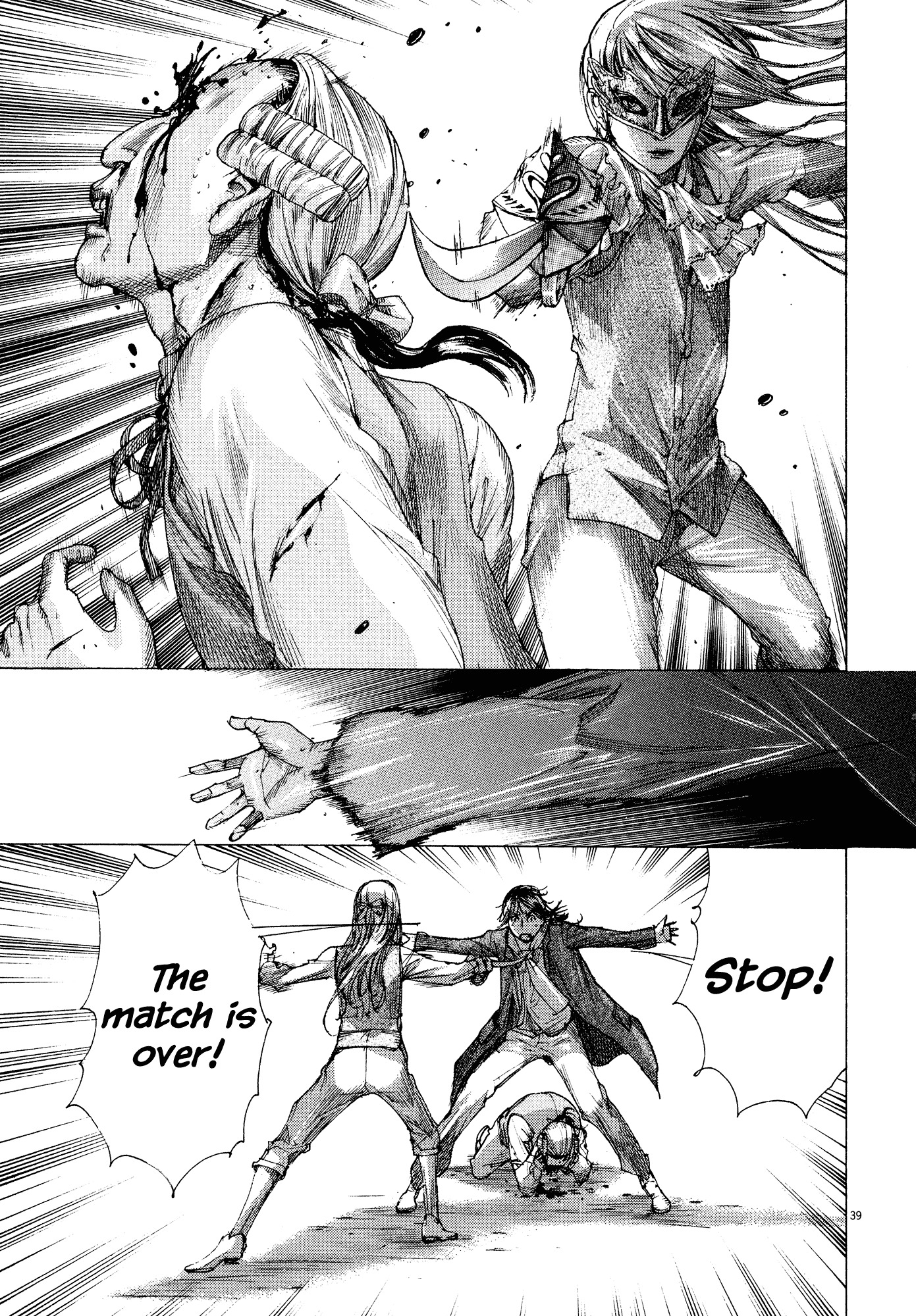 Gideon of the 3rd chapter 1 page 40