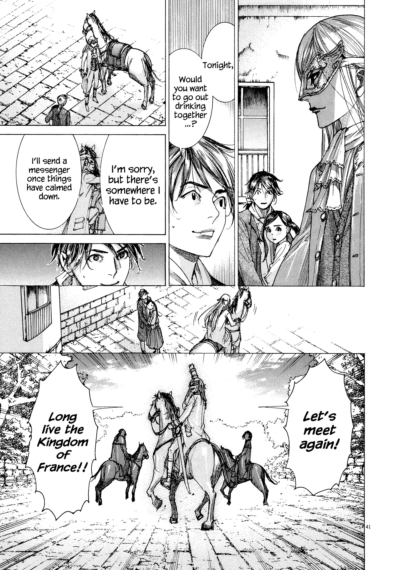 Gideon of the 3rd chapter 1 page 42