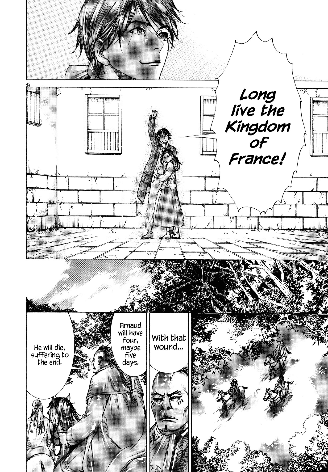 Gideon of the 3rd chapter 1 page 43