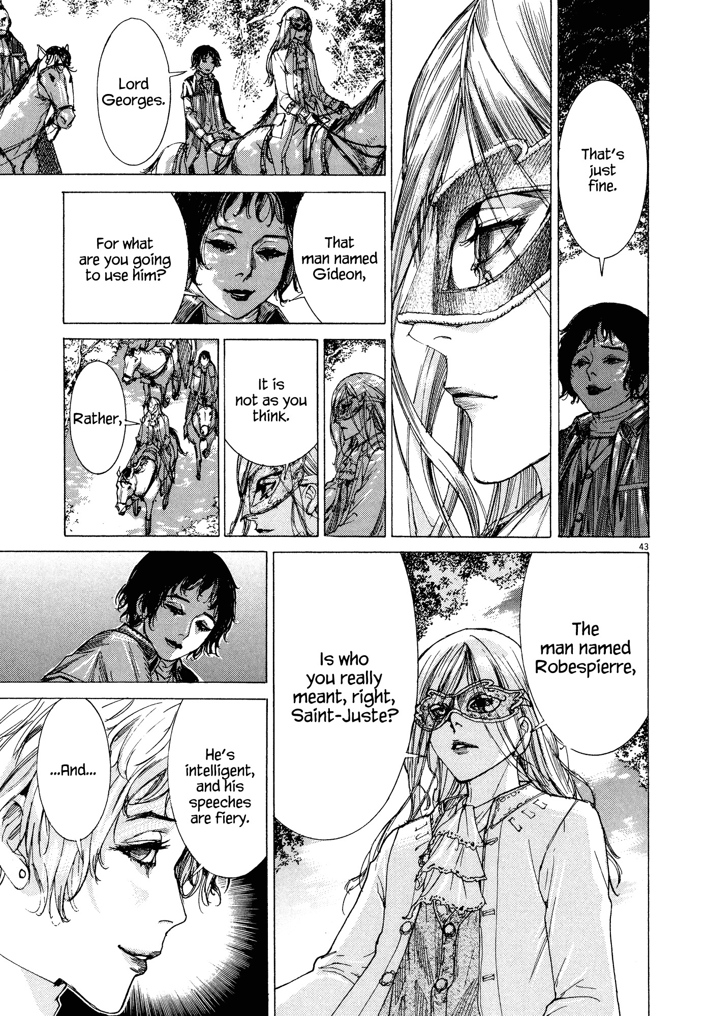 Gideon of the 3rd chapter 1 page 44