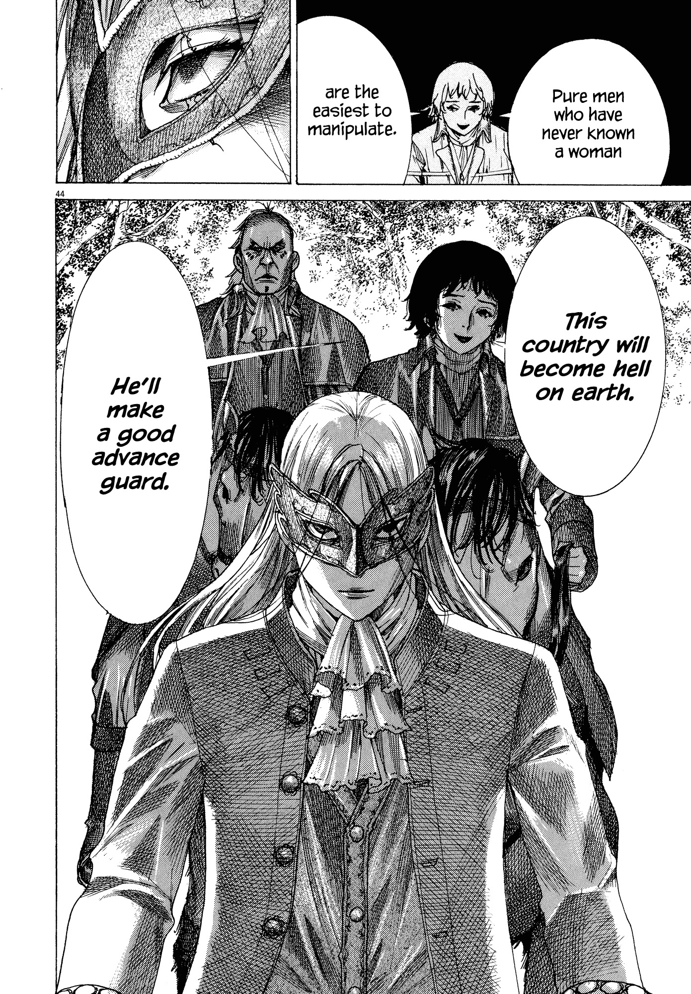 Gideon of the 3rd chapter 1 page 45