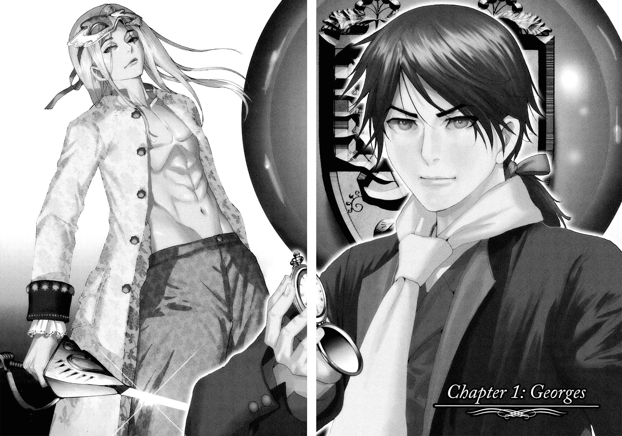 Gideon of the 3rd chapter 1 page 5