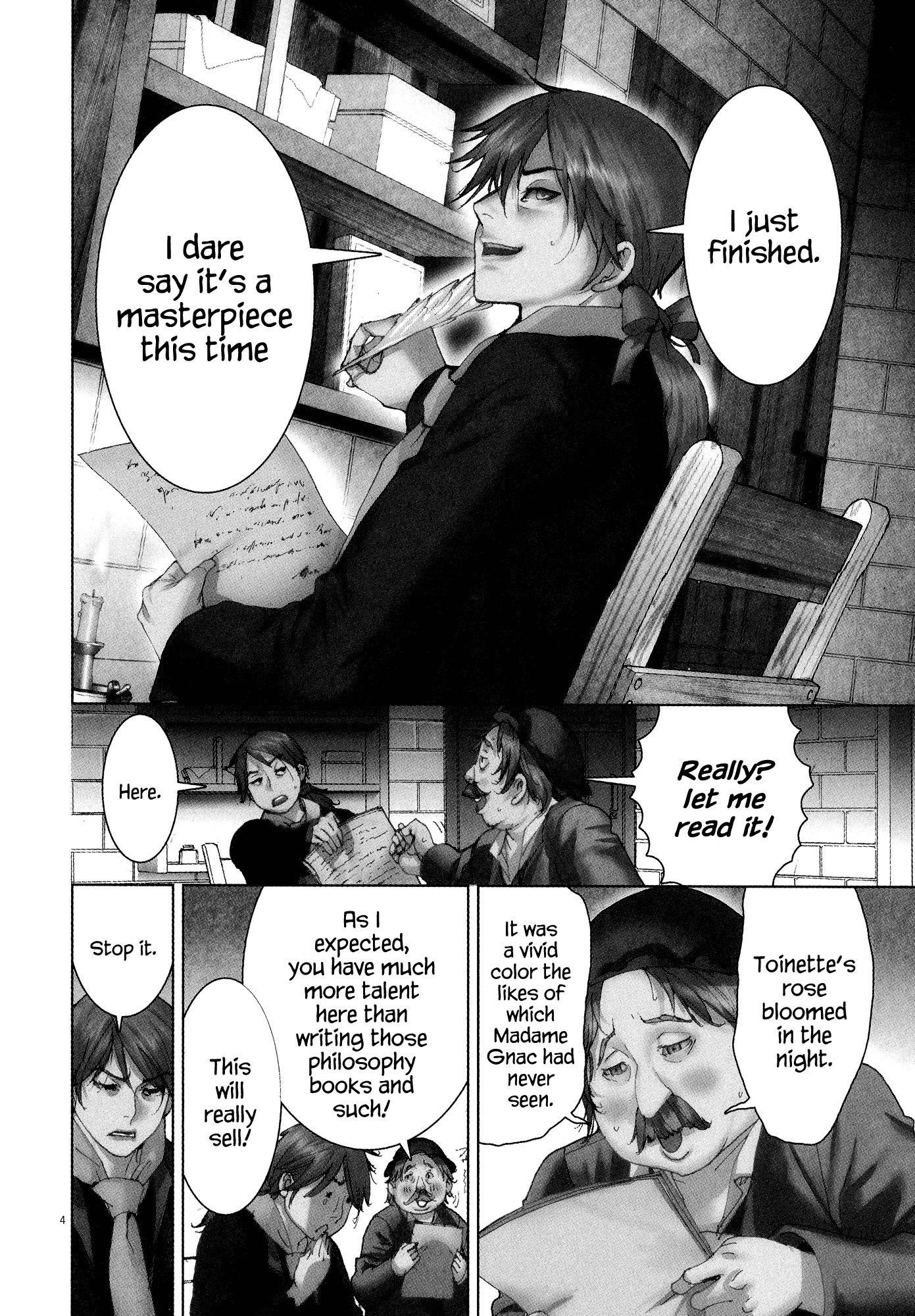 Gideon of the 3rd chapter 1 page 6