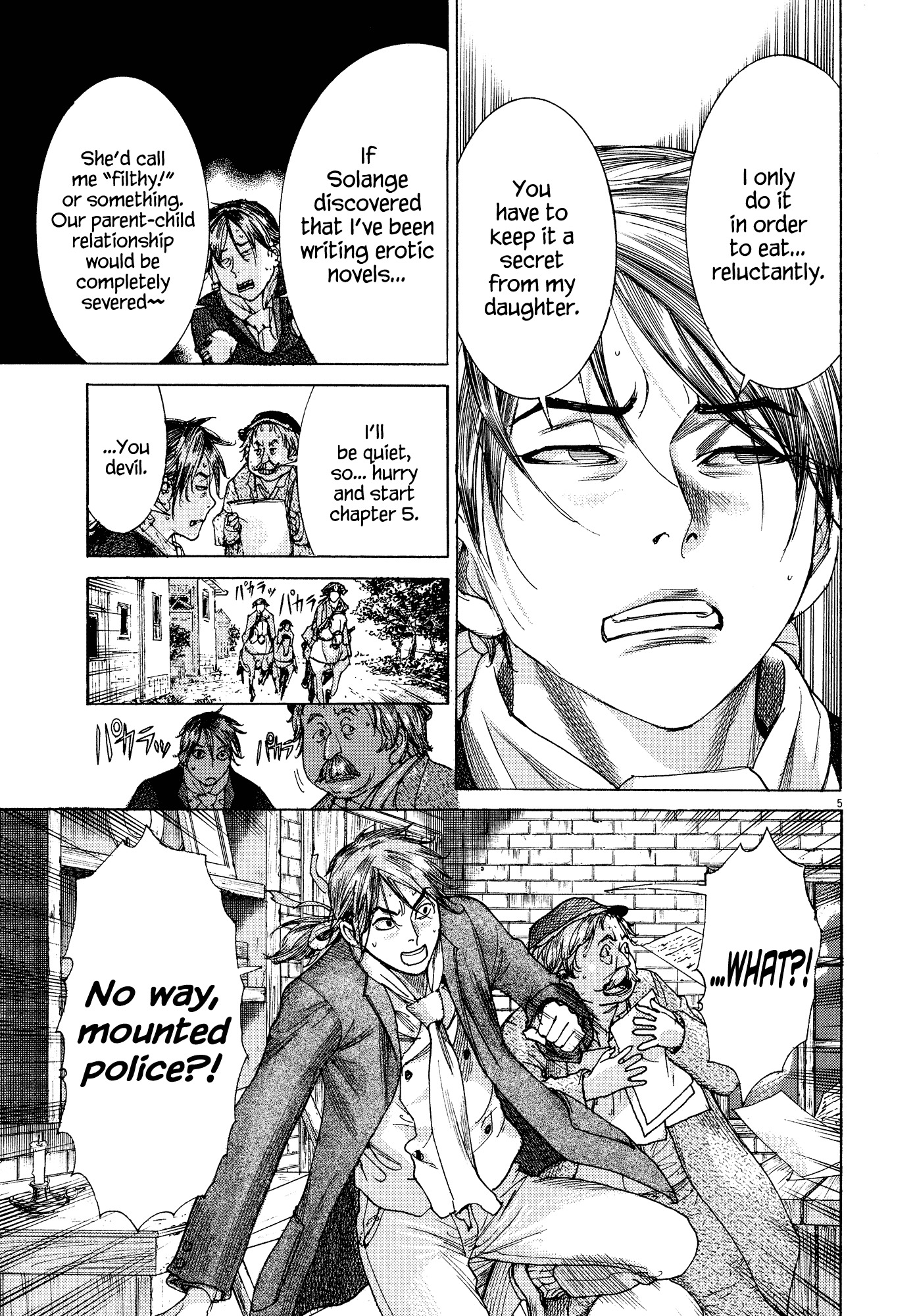 Gideon of the 3rd chapter 1 page 7