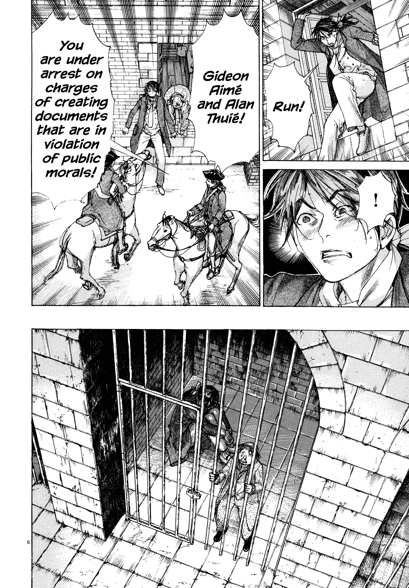 Gideon of the 3rd chapter 1 page 8