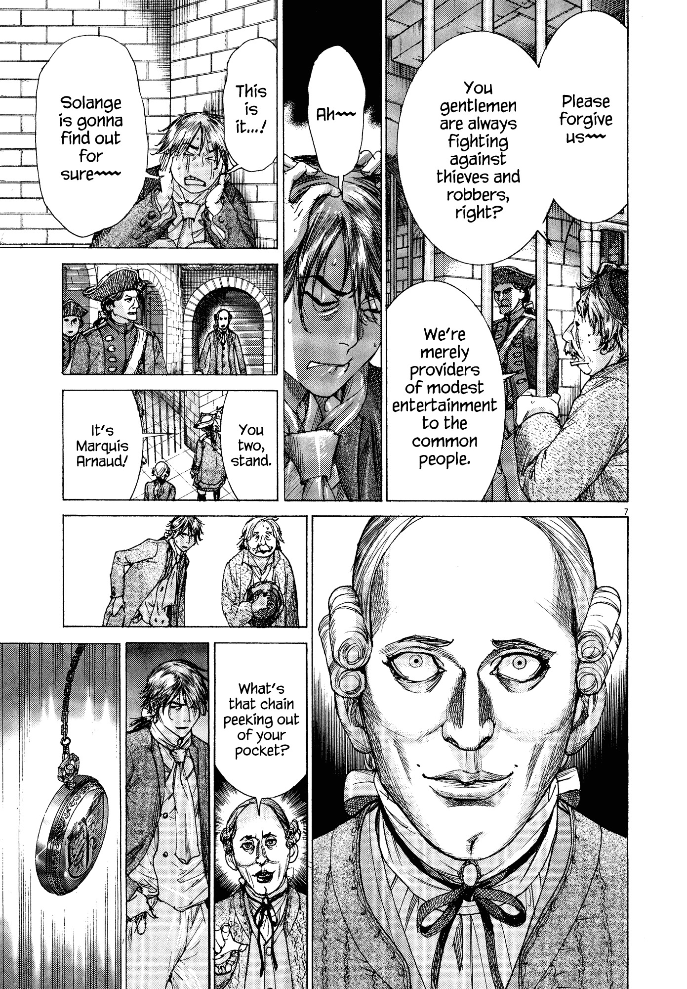 Gideon of the 3rd chapter 1 page 9