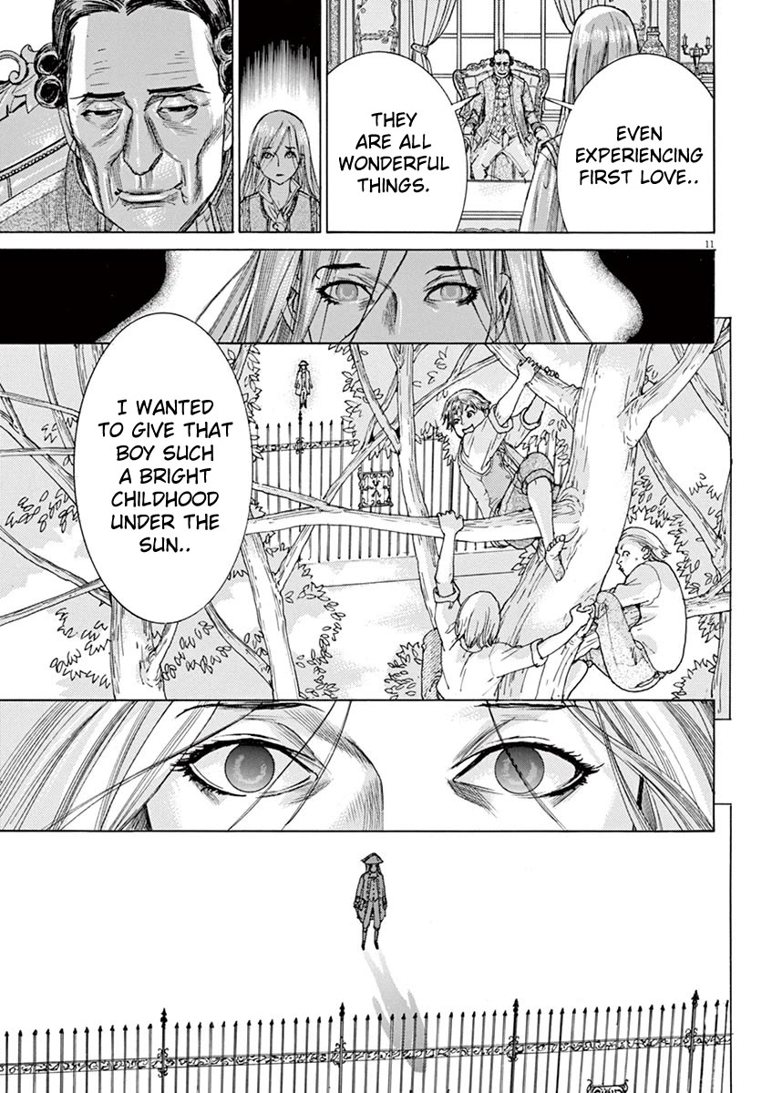 Gideon of the 3rd chapter 10 page 11