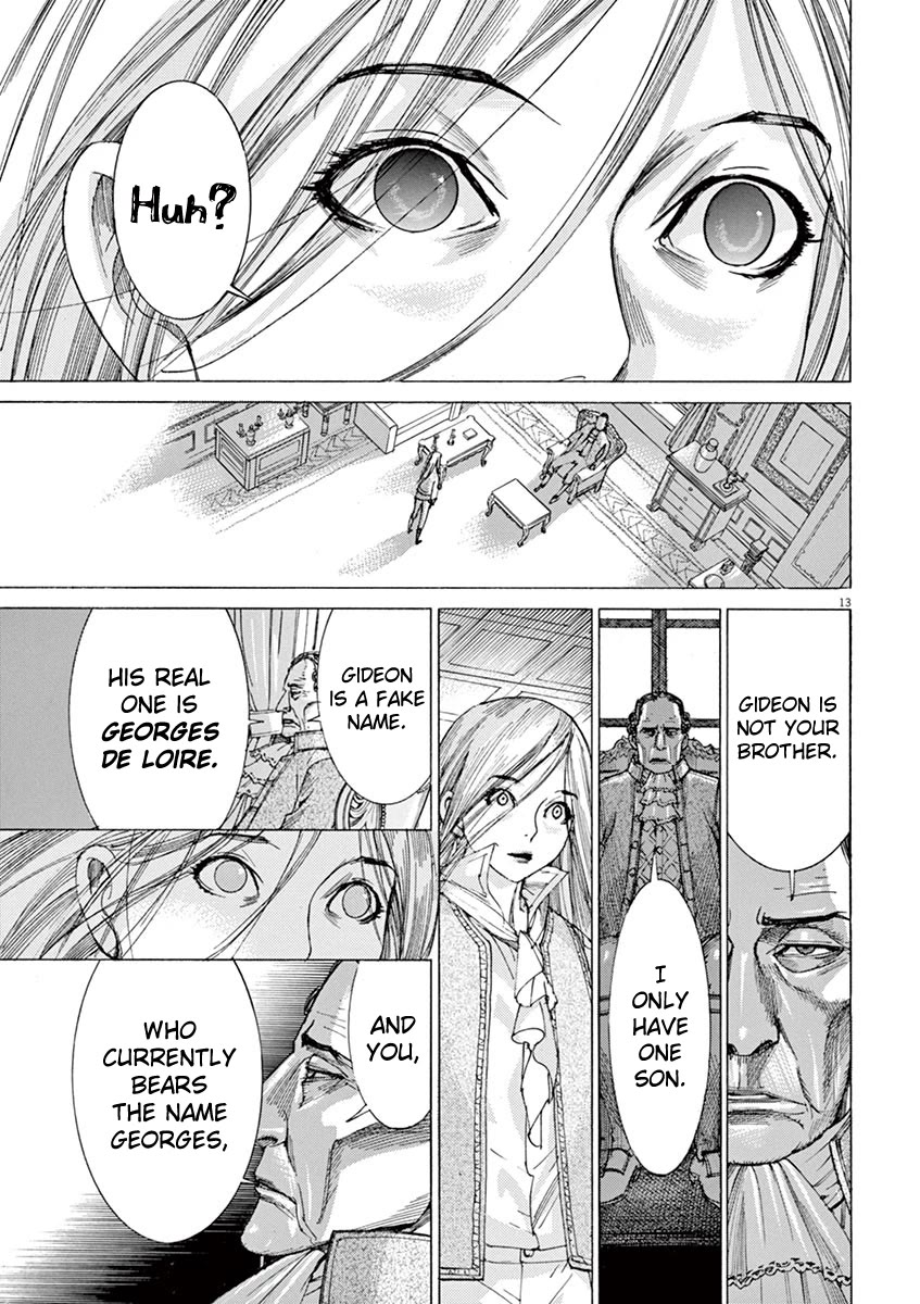 Gideon of the 3rd chapter 10 page 13