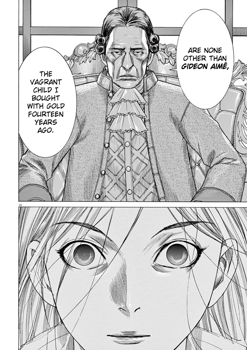 Gideon of the 3rd chapter 10 page 14