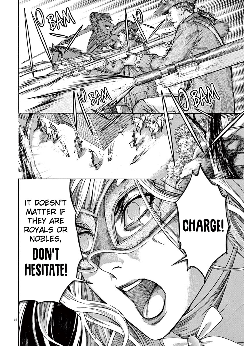 Gideon of the 3rd chapter 10 page 16