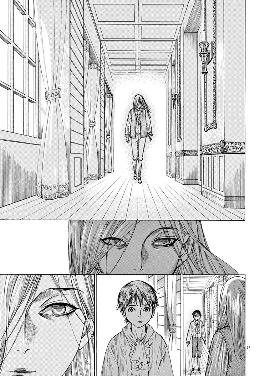 Gideon of the 3rd chapter 10 page 17