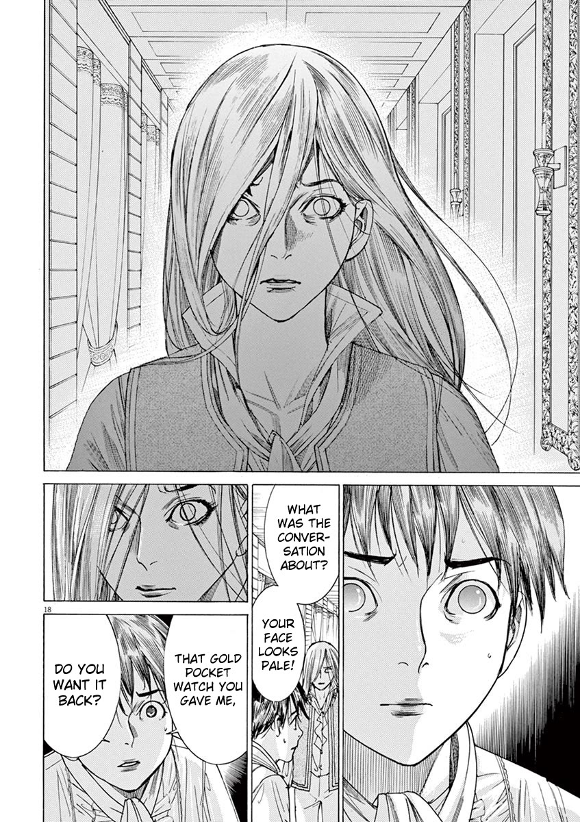 Gideon of the 3rd chapter 10 page 18