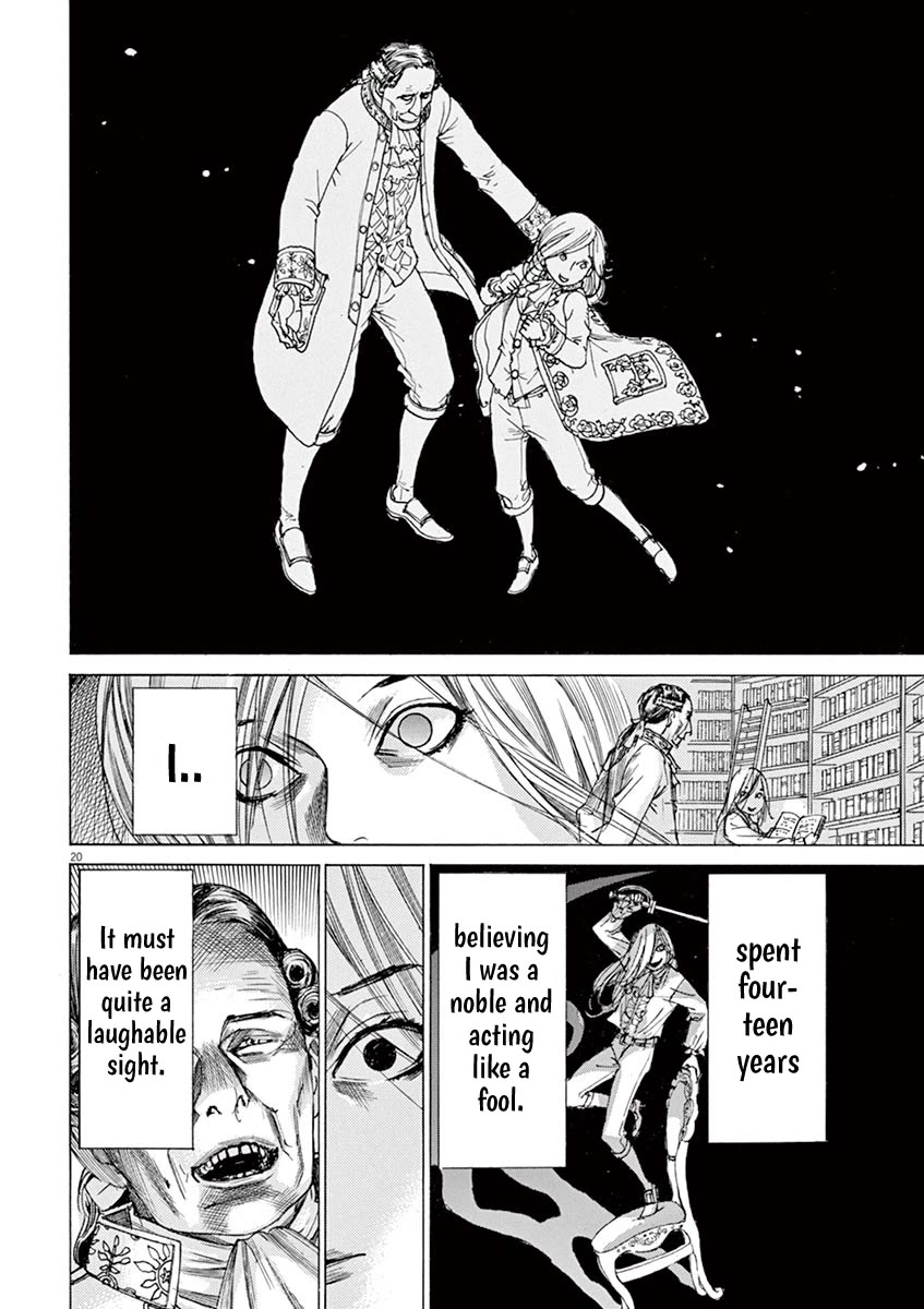 Gideon of the 3rd chapter 10 page 20