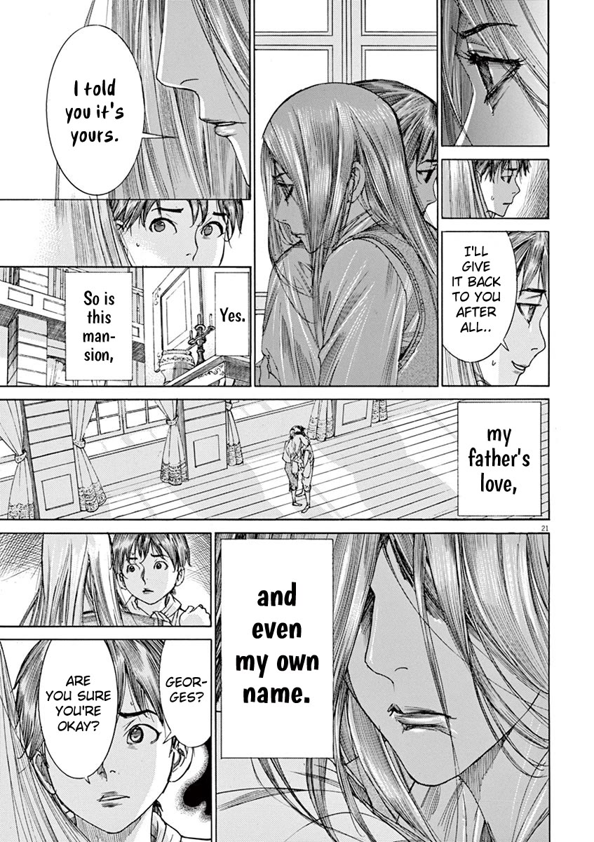 Gideon of the 3rd chapter 10 page 21