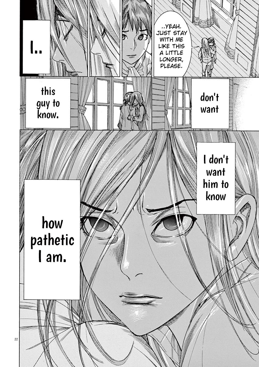 Gideon of the 3rd chapter 10 page 22