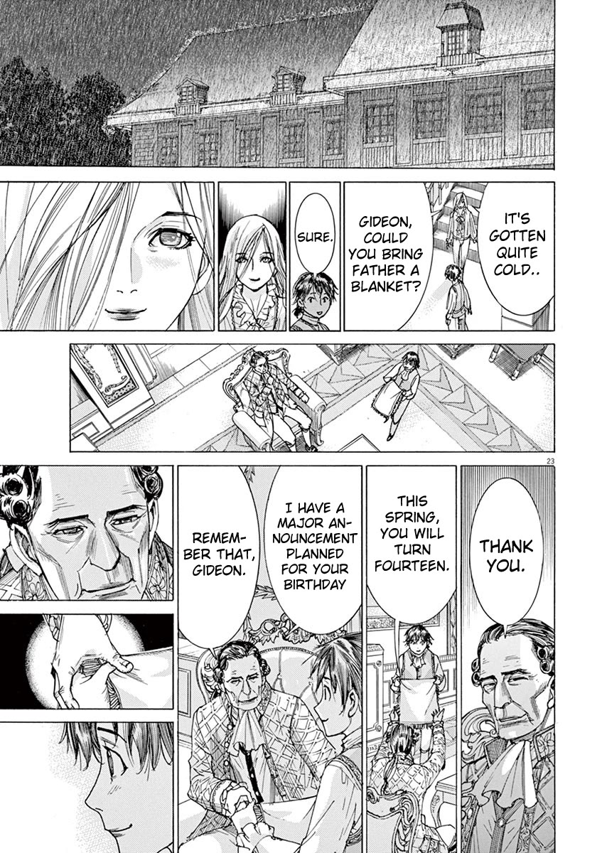 Gideon of the 3rd chapter 10 page 23