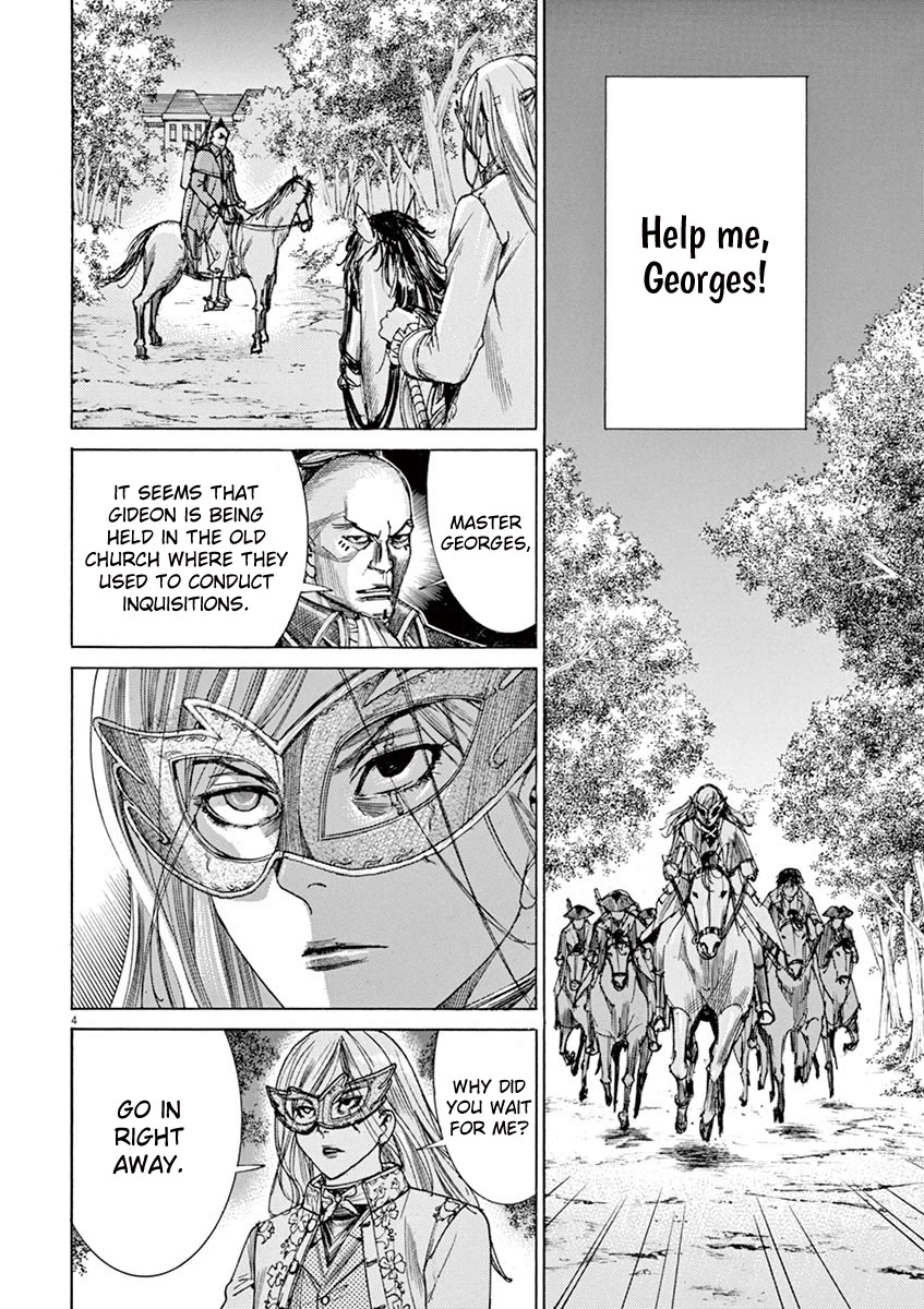 Gideon of the 3rd chapter 10 page 4