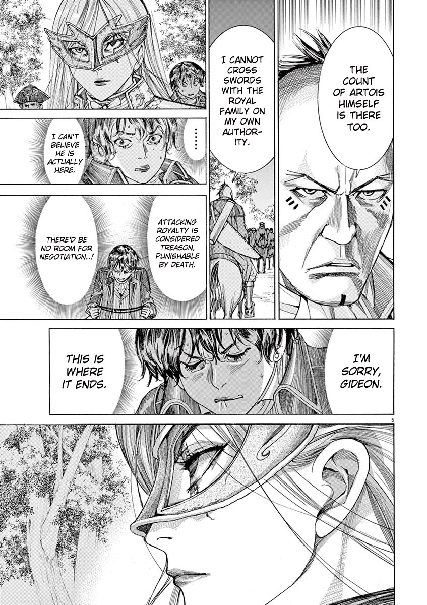 Gideon of the 3rd chapter 10 page 5