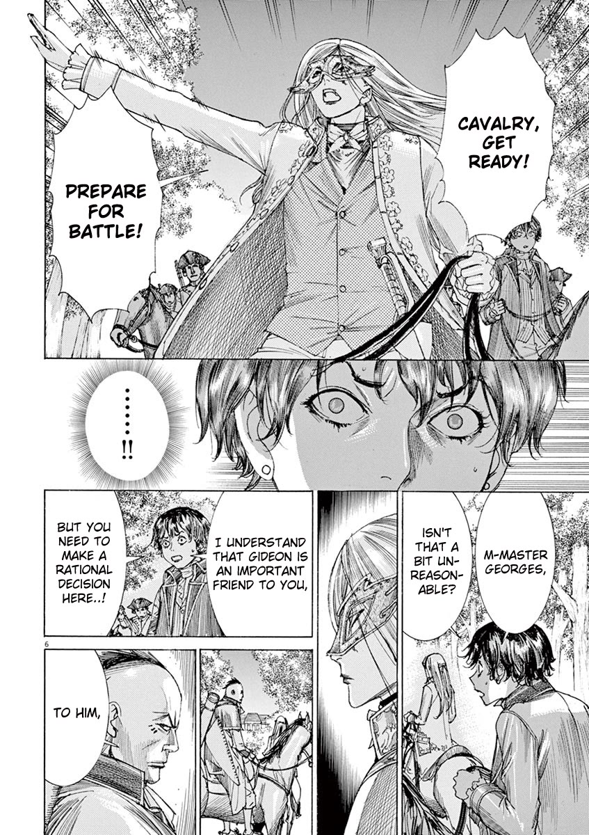 Gideon of the 3rd chapter 10 page 6