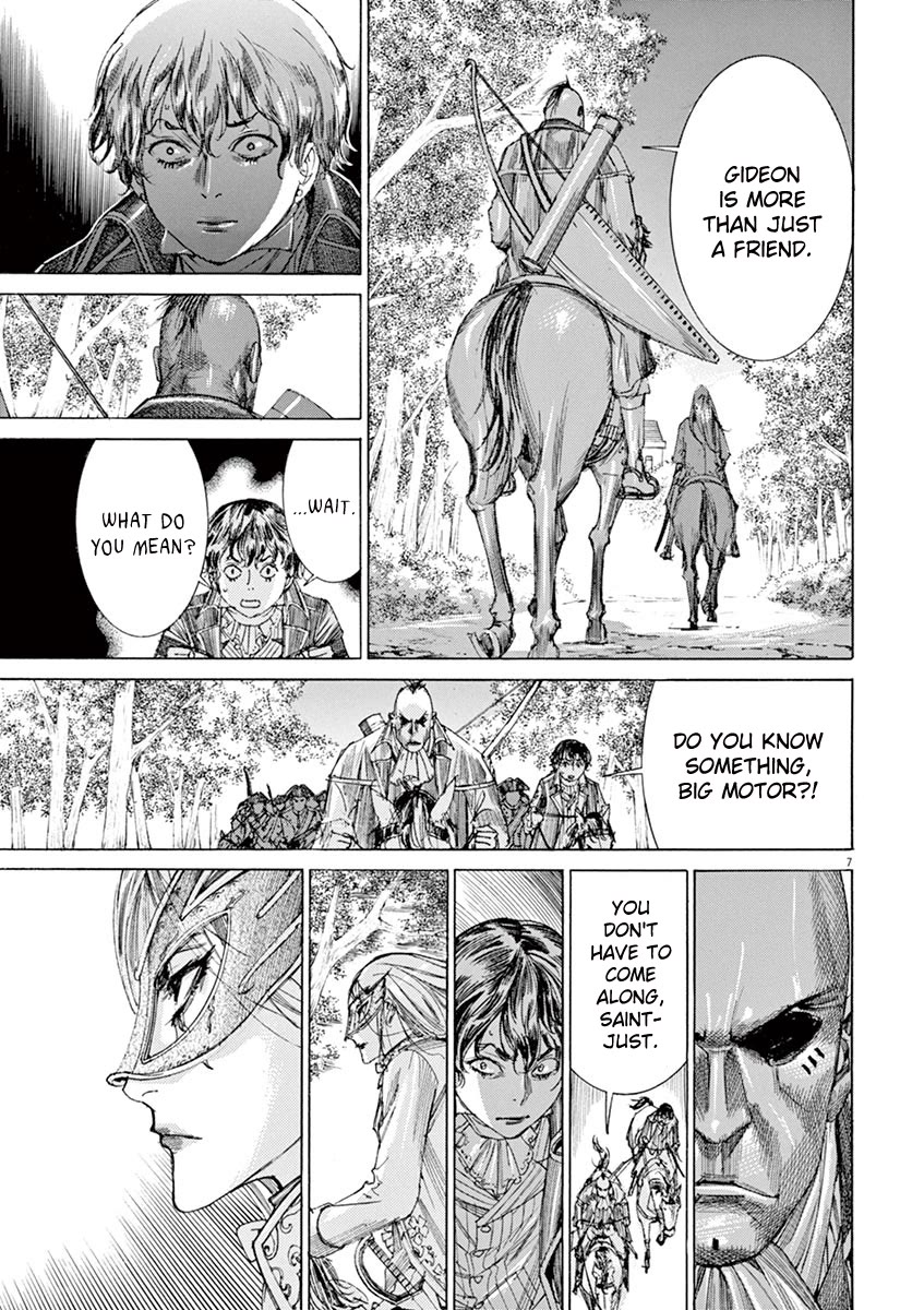 Gideon of the 3rd chapter 10 page 7