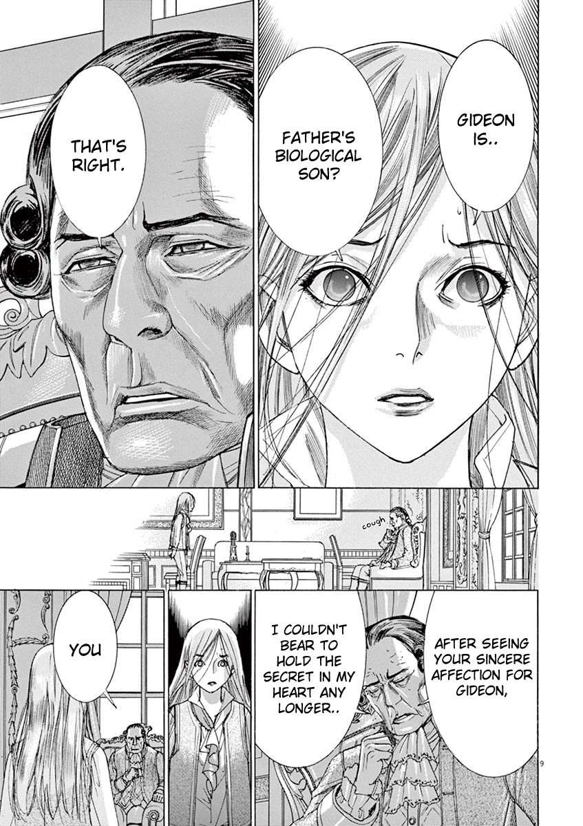 Gideon of the 3rd chapter 10 page 9