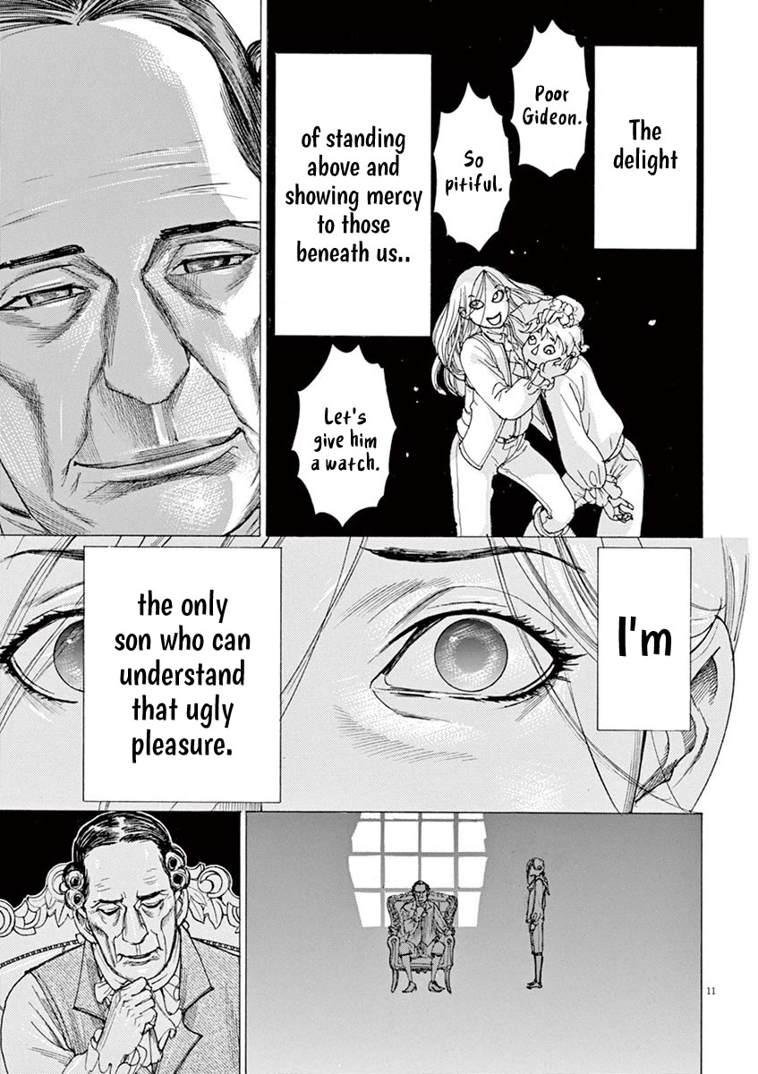 Gideon of the 3rd chapter 11 page 11