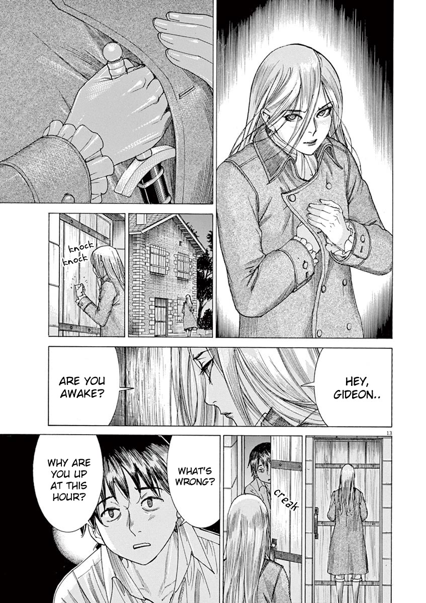 Gideon of the 3rd chapter 11 page 13