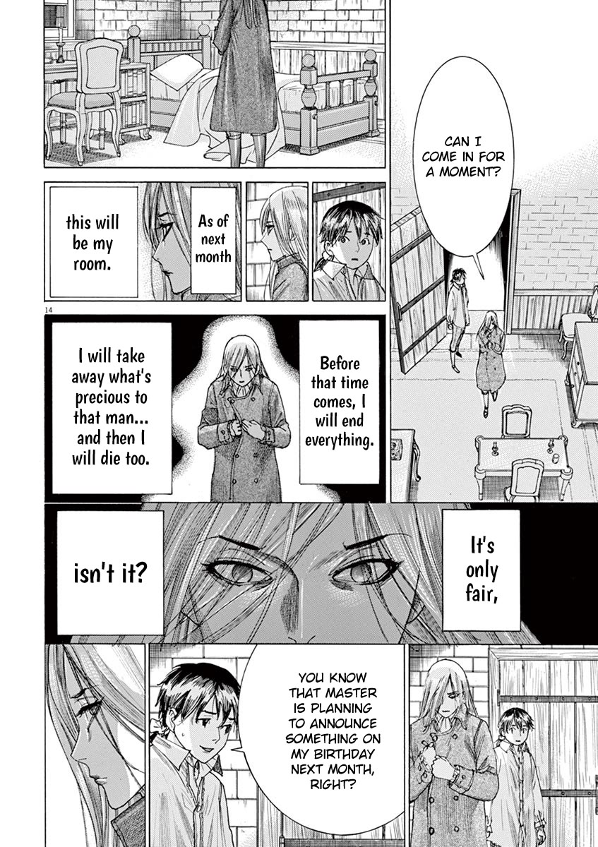 Gideon of the 3rd chapter 11 page 14