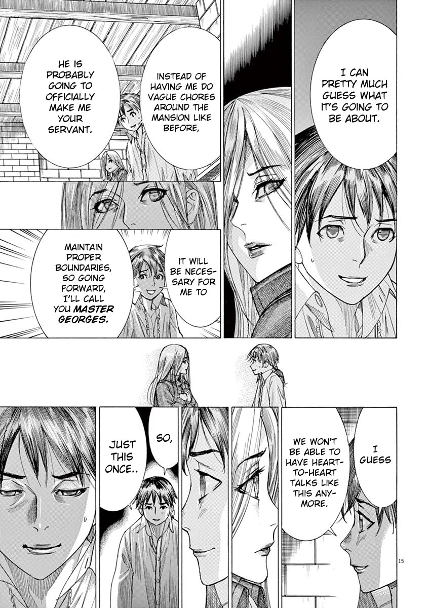 Gideon of the 3rd chapter 11 page 15