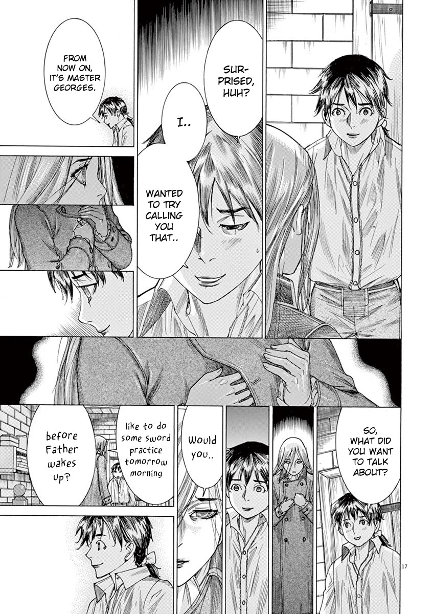 Gideon of the 3rd chapter 11 page 17