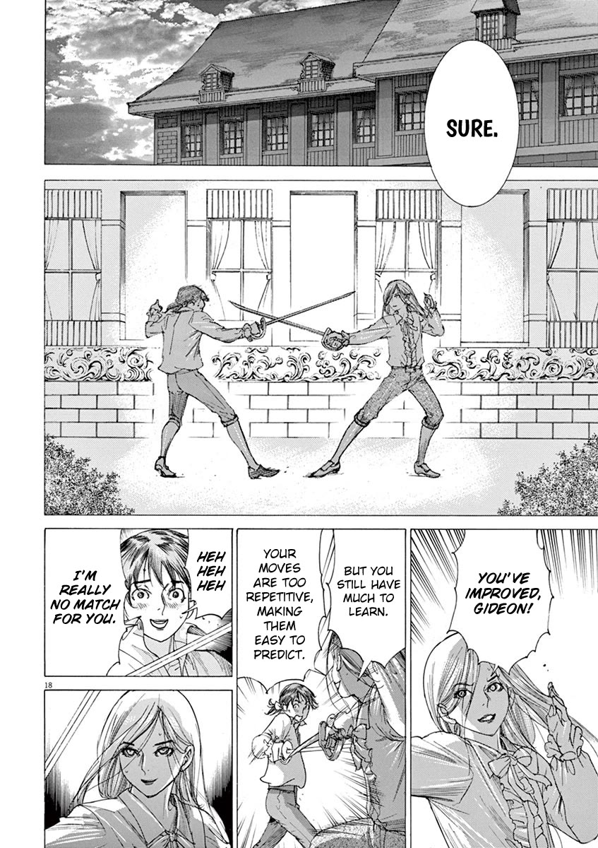 Gideon of the 3rd chapter 11 page 18