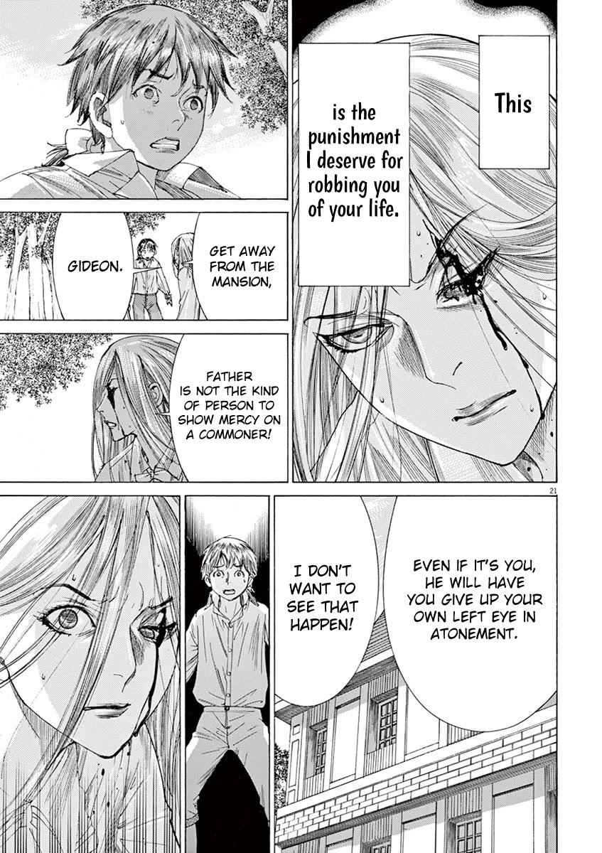 Gideon of the 3rd chapter 11 page 21