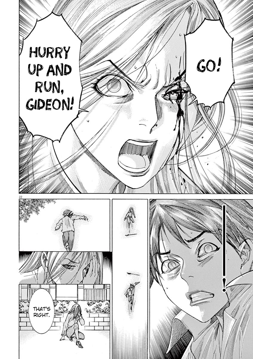 Gideon of the 3rd chapter 11 page 22