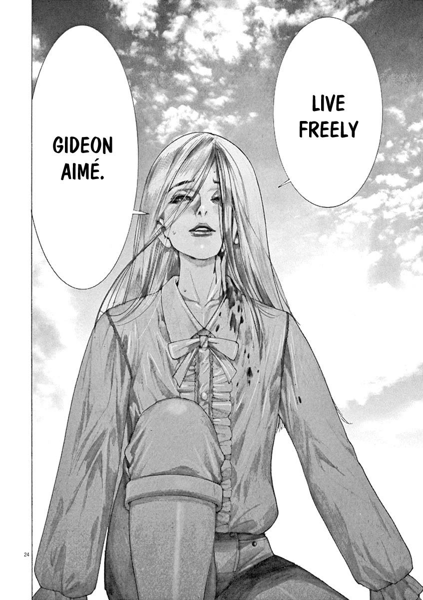 Gideon of the 3rd chapter 11 page 24