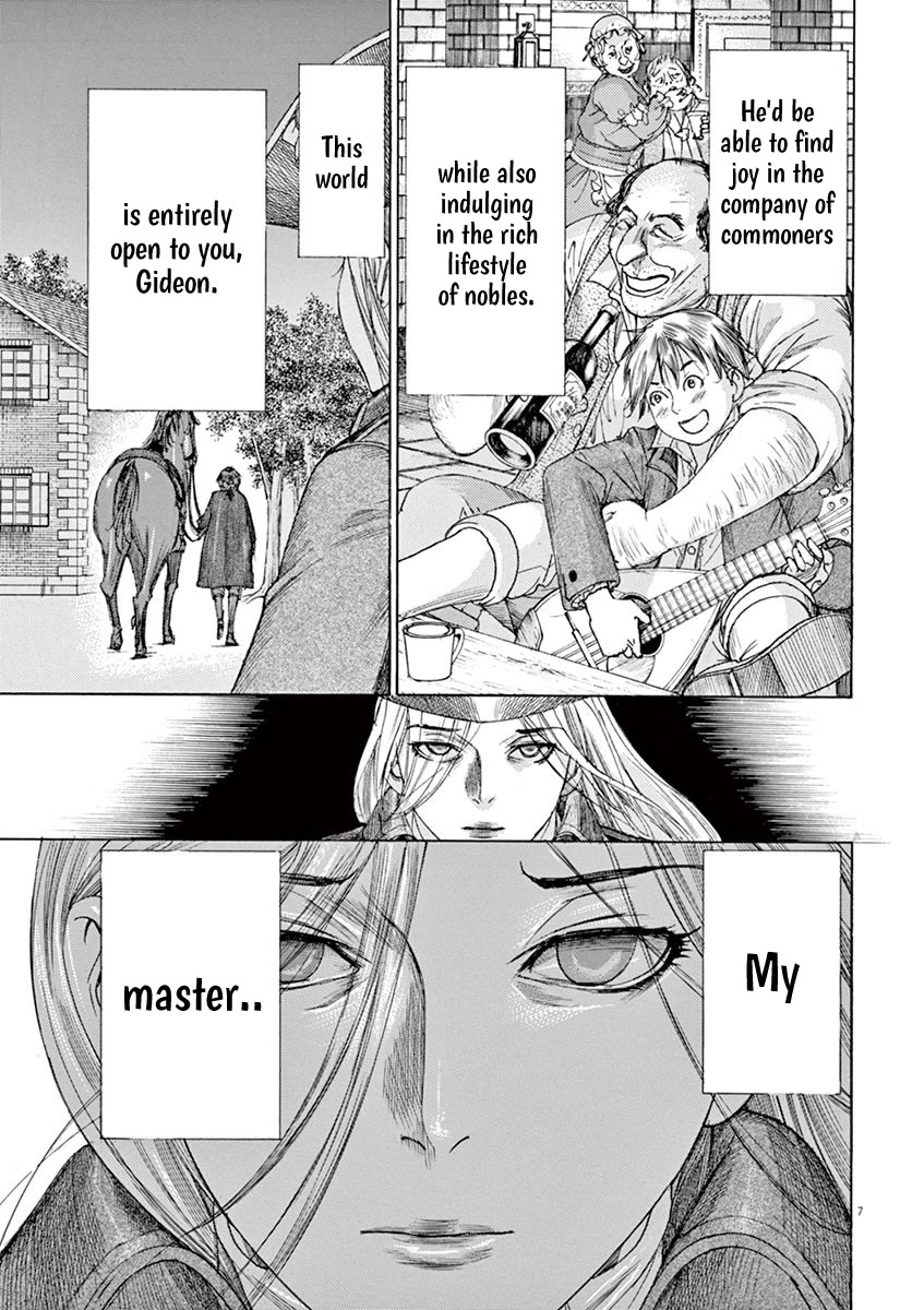 Gideon of the 3rd chapter 11 page 7