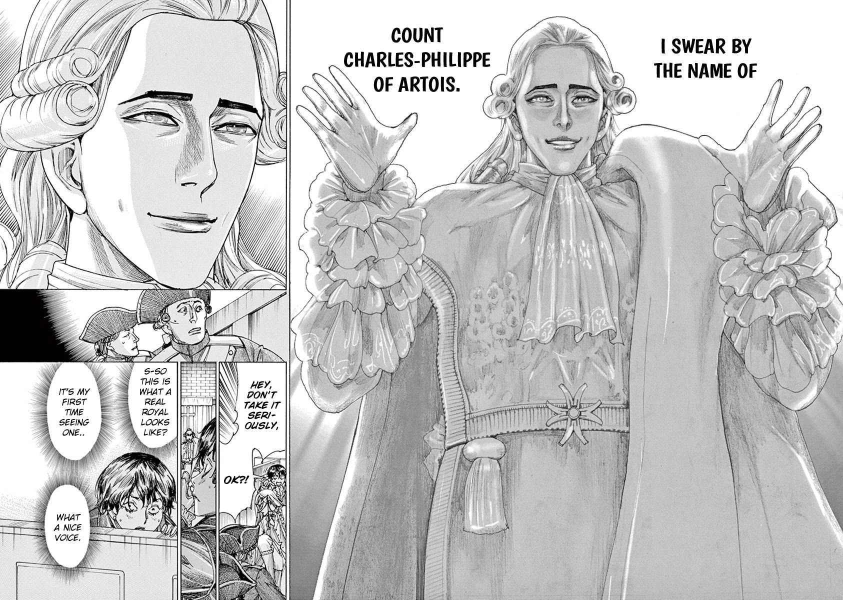 Gideon of the 3rd chapter 12 page 10