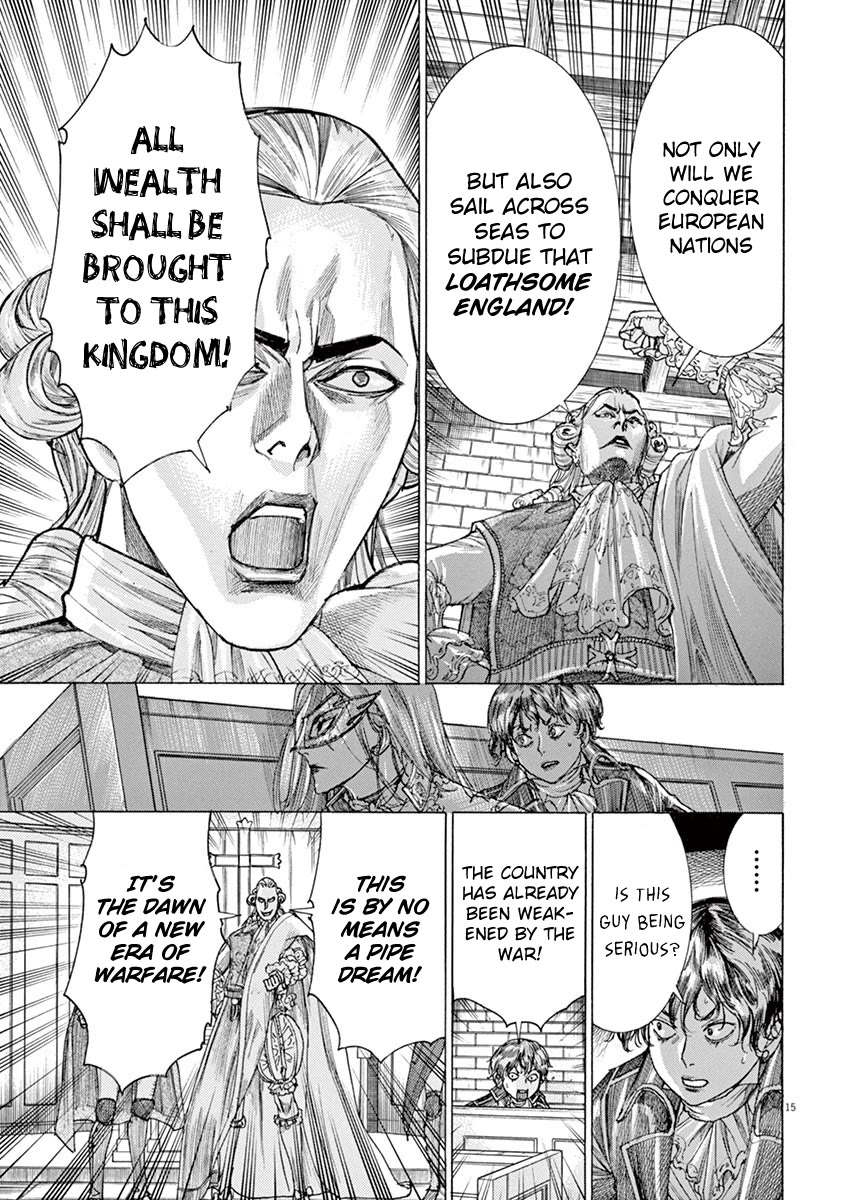 Gideon of the 3rd chapter 12 page 14