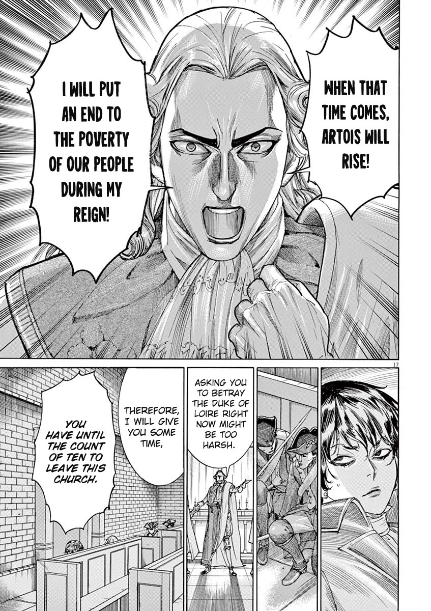 Gideon of the 3rd chapter 12 page 16