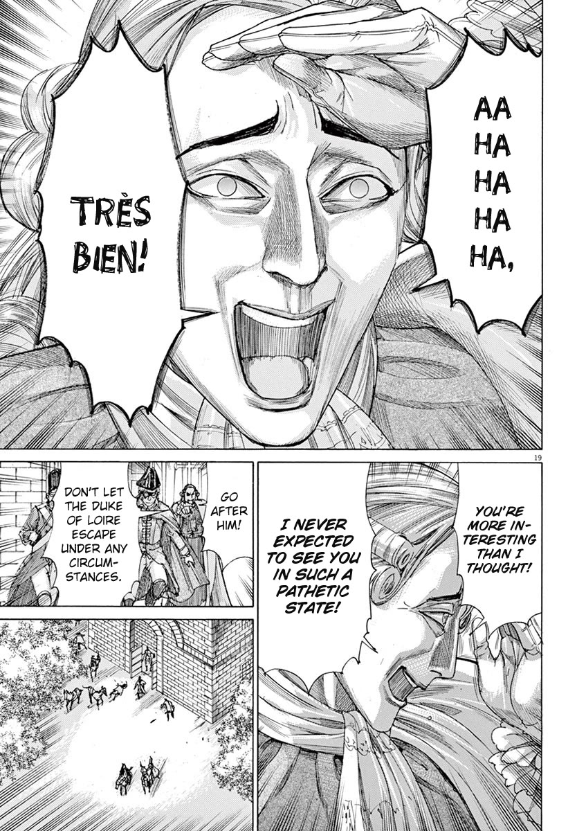 Gideon of the 3rd chapter 12 page 18