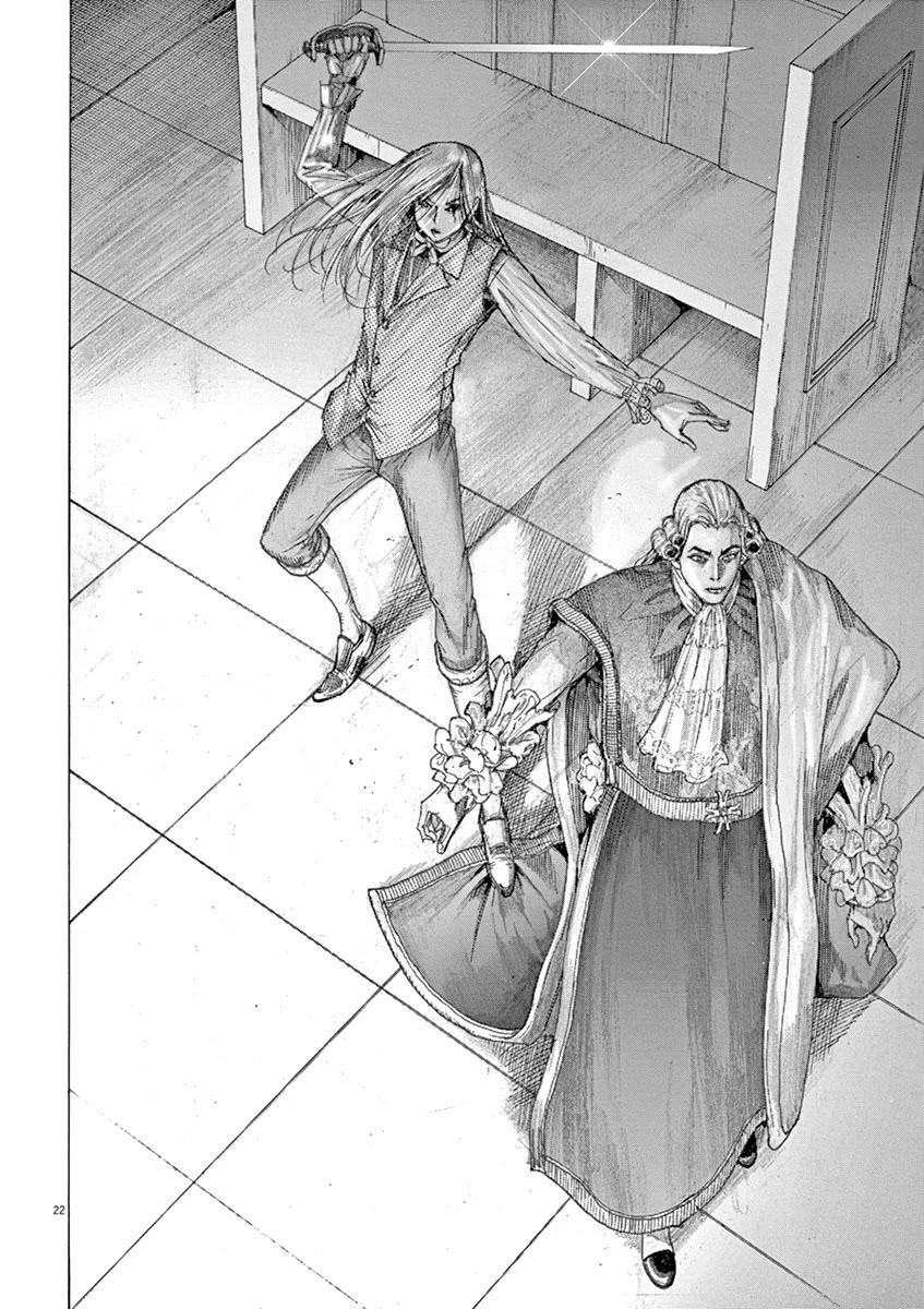 Gideon of the 3rd chapter 12 page 21