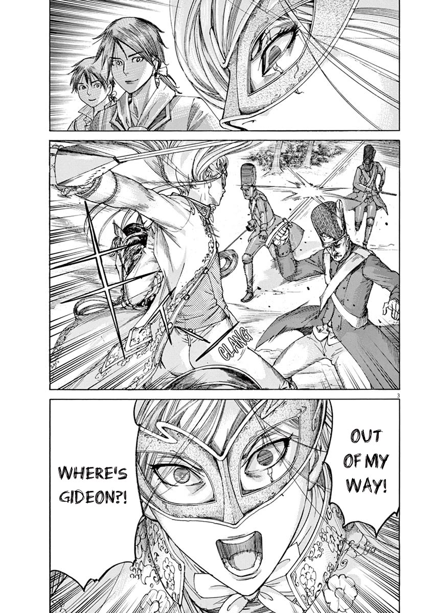 Gideon of the 3rd chapter 12 page 3