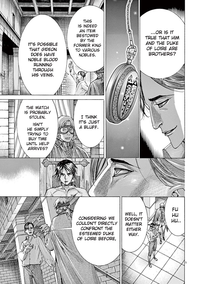 Gideon of the 3rd chapter 12 page 5