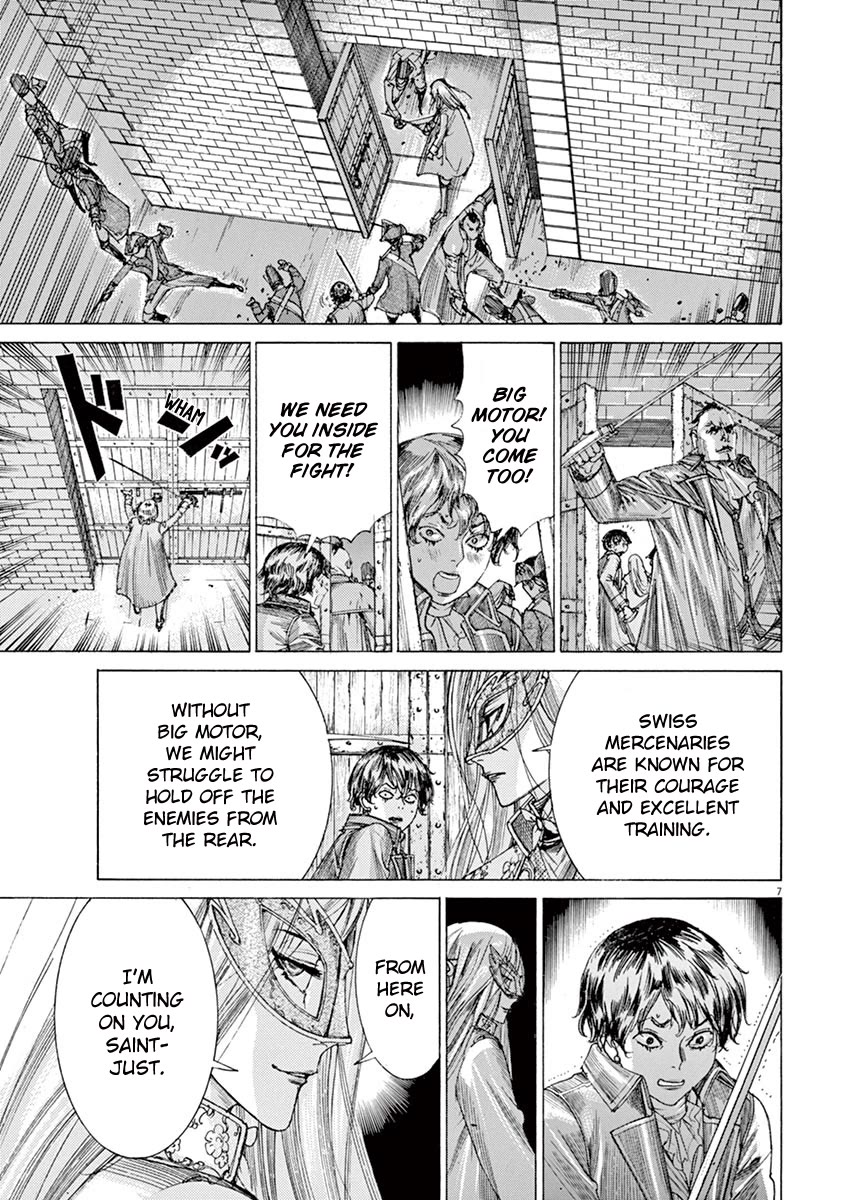 Gideon of the 3rd chapter 12 page 7