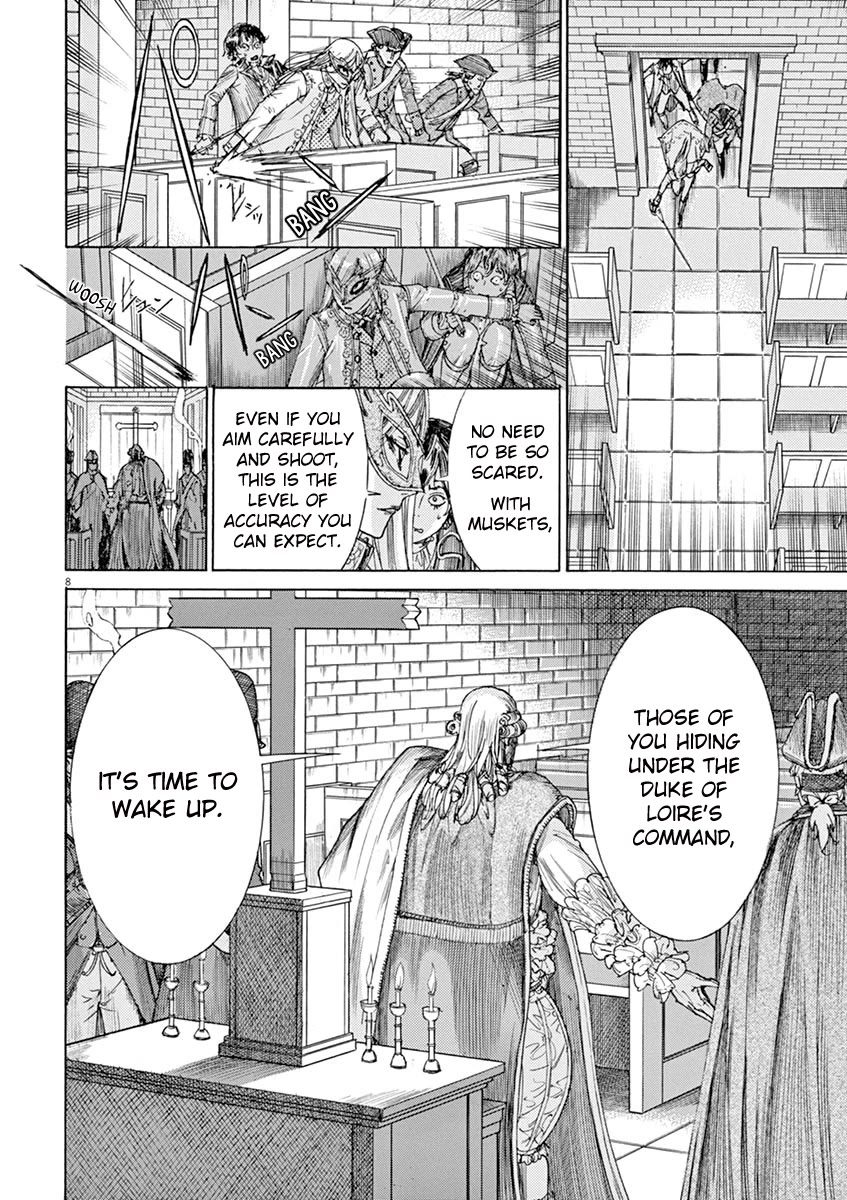 Gideon of the 3rd chapter 12 page 8