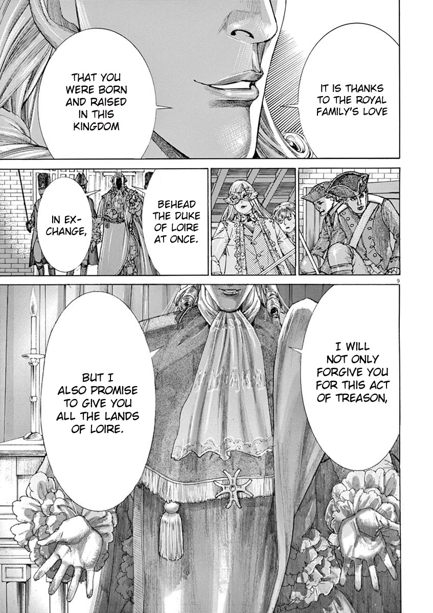 Gideon of the 3rd chapter 12 page 9