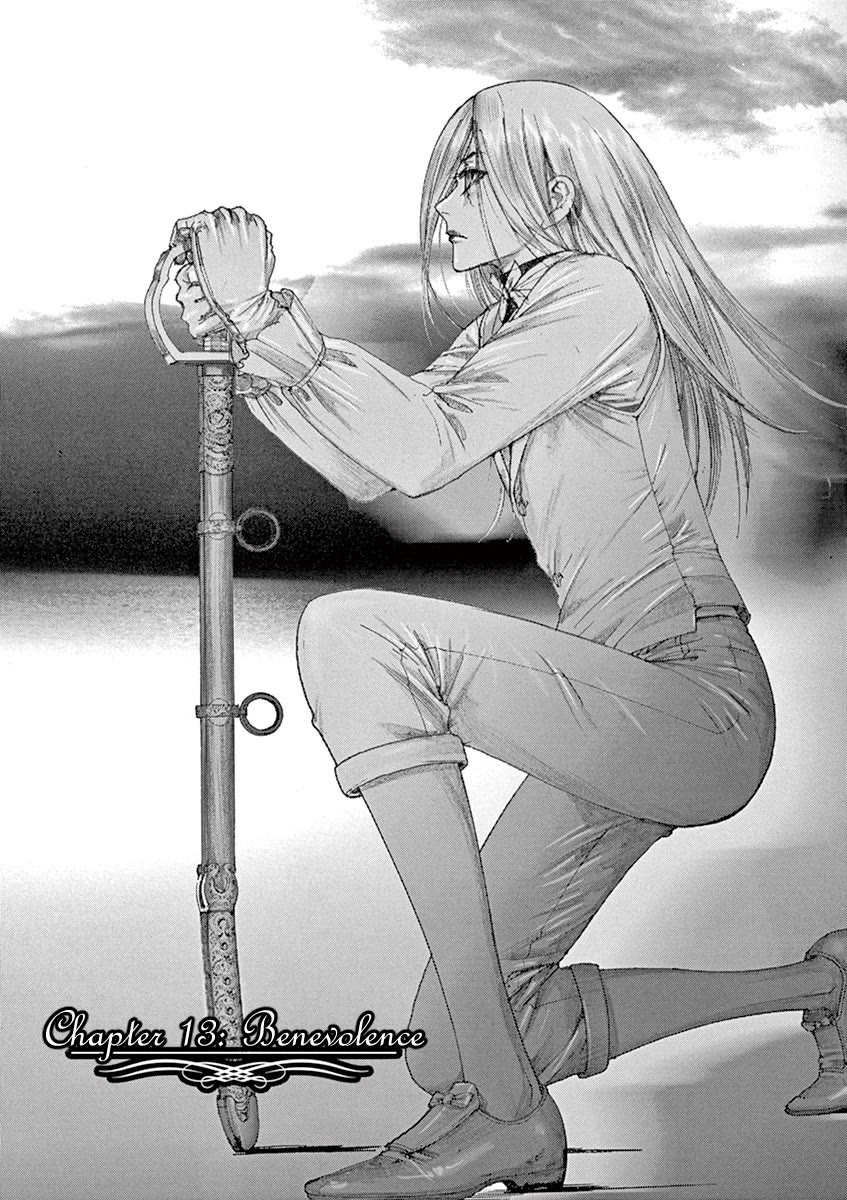 Gideon of the 3rd chapter 13 page 1