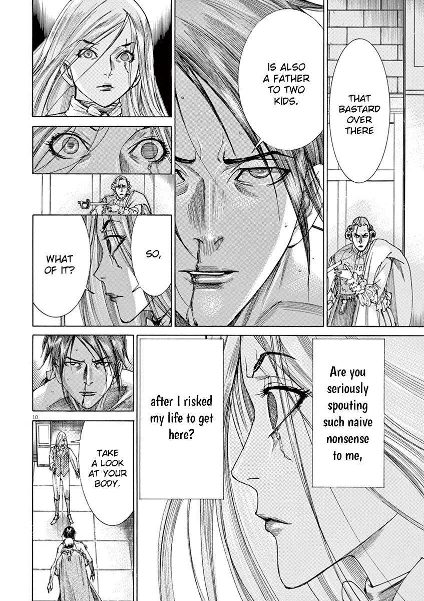 Gideon of the 3rd chapter 13 page 10