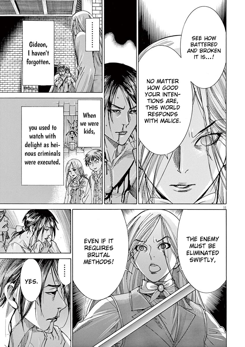 Gideon of the 3rd chapter 13 page 11