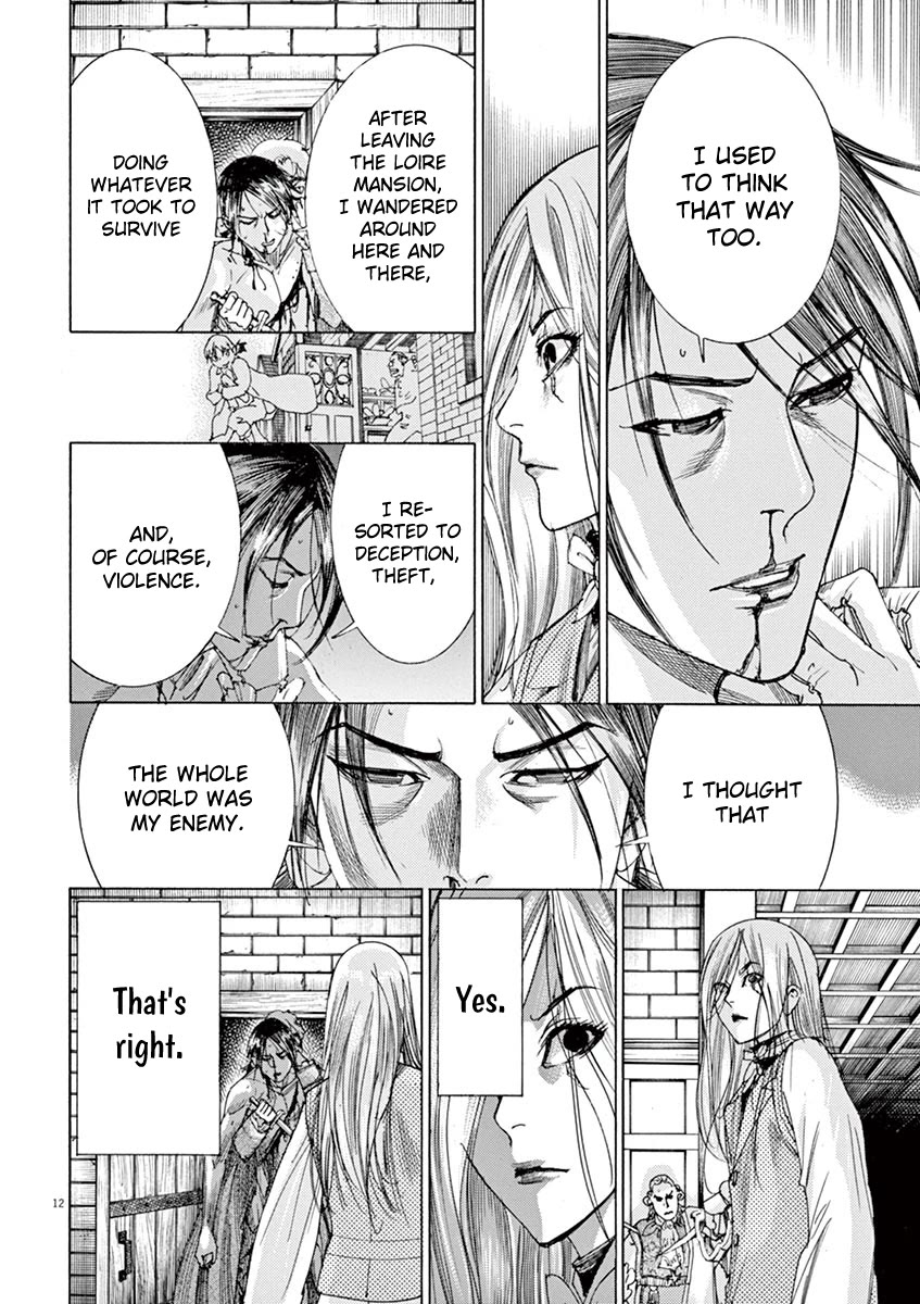 Gideon of the 3rd chapter 13 page 12