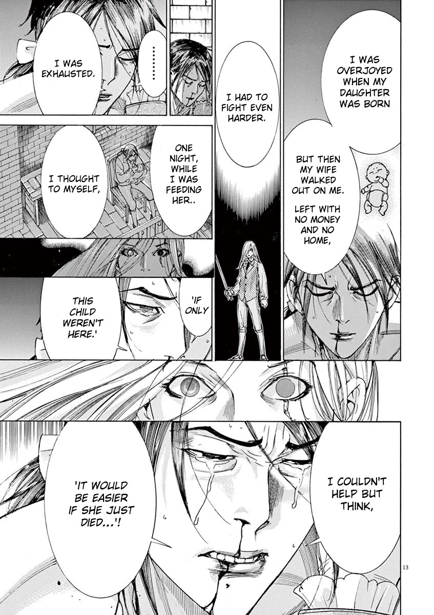 Gideon of the 3rd chapter 13 page 13